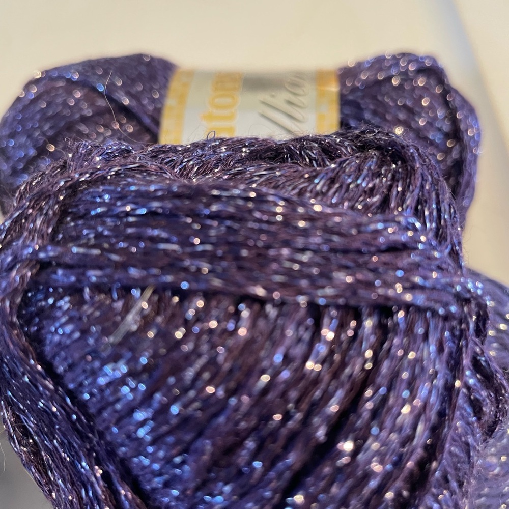 YARN!!! Patons Brilliant, Loops & Threads Payette Sparkle Bundle - Picture 4 of 7